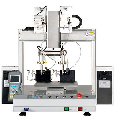 精密桌面式自動焊接機、四軸焊錫機、PCB焊接機